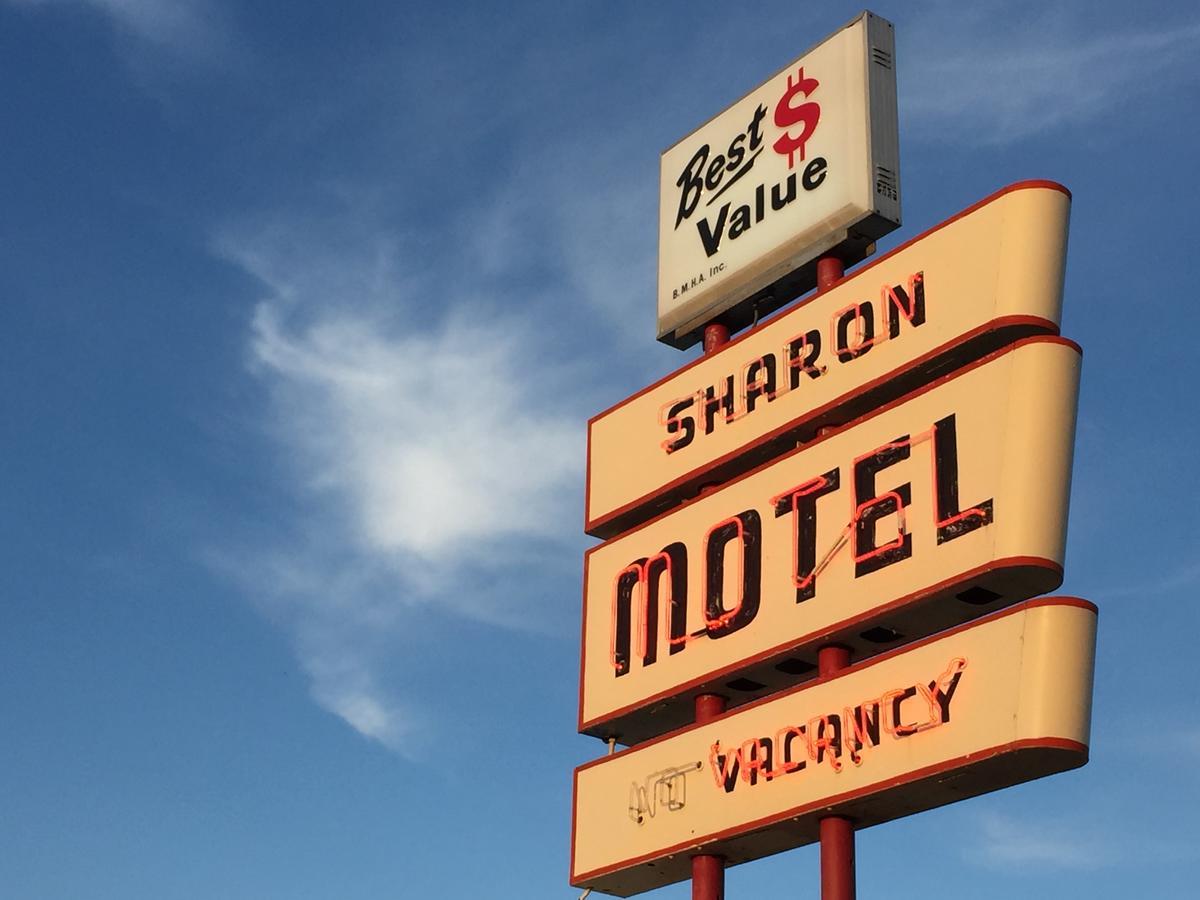 Sharon Motel Wells Luaran gambar